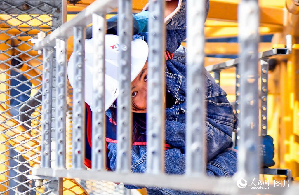 李拴领：我的工位在55米的塔吊之上(图3)