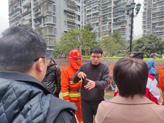 娄桥街道在广华家园开展高层建筑消防演练培训(图2)