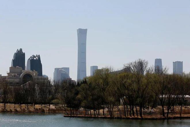 一镜走天下春天休闲漫步北京朝阳公园的惊喜(图11)