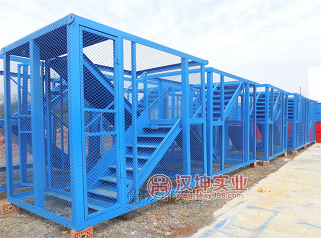 工地爬梯图片施工基坑安全爬梯(图5)