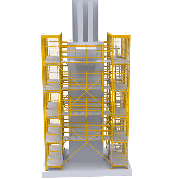 工具式安全爬梯_工地安全爬梯(图1)
