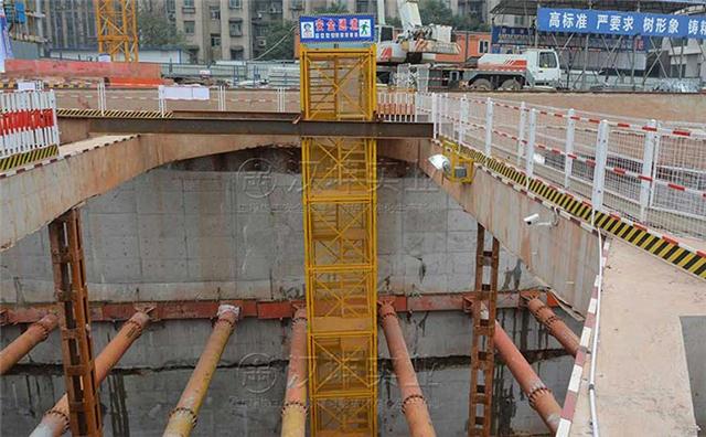 汉坤实业工地爬梯：打造您施工现场的安全卫士(图5)