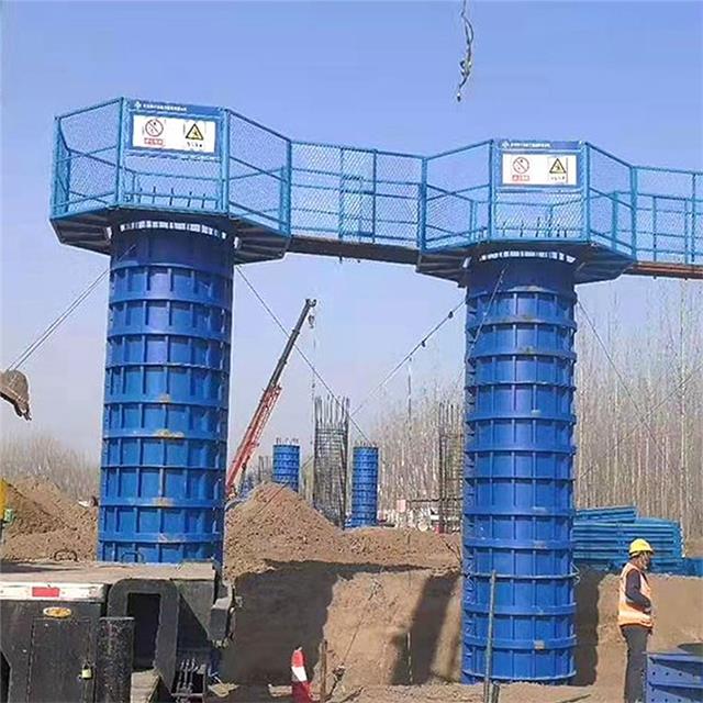 装配式安全爬梯建筑工地施工爬梯(图1)
