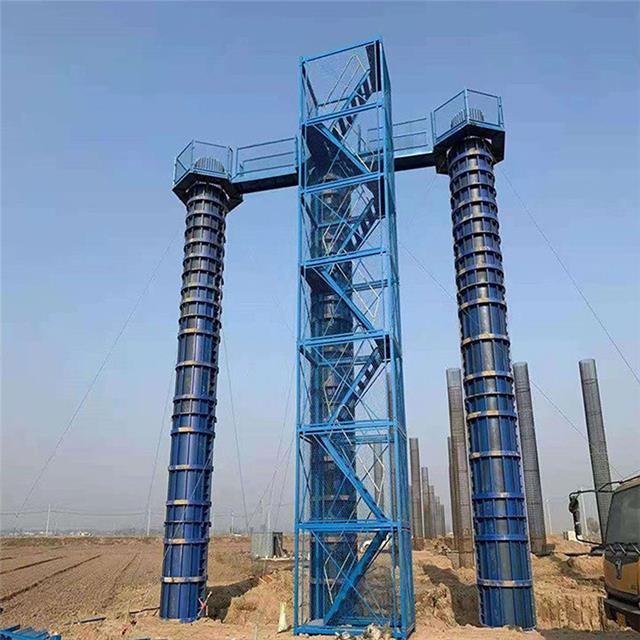 装配式安全爬梯建筑工地施工爬梯(图3)