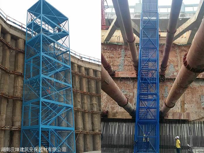 装配式安全爬梯建筑工地施工爬梯(图4)