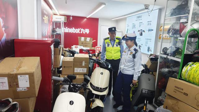 “蓝朋友”+上海开展电动自行车第一次集中夜查行动重点检查五项内容(图5)