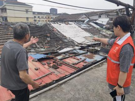 防汛备汛工作虹口区各街道开展防汛防台工作部署(图2)