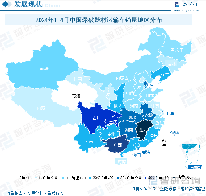 2024年中国爆破器材运输车行业发展背景及市场销量分析：市场需求空间不断释放头部品牌集中度高[图](图5)