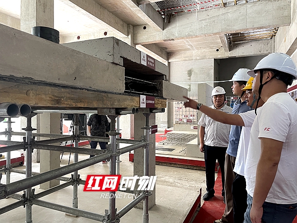 12个项目同步观摩！长沙开展2024建筑施工“安全生产月”活动(图4)