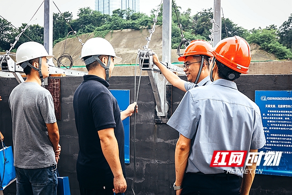 全省首次！长沙举办2024建筑机械设备检测标准化观摩会(图2)