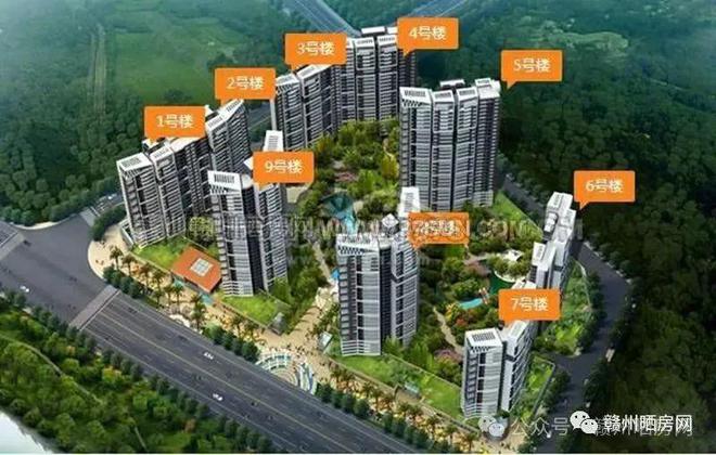 实探！赣州10多年前的爆款楼盘现状如何？(图2)