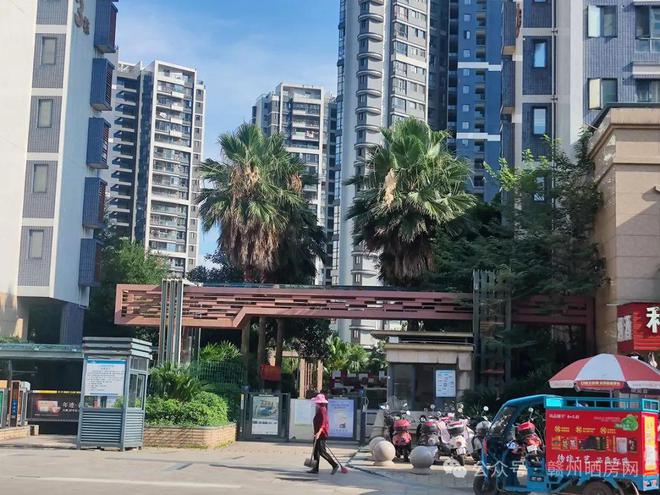 实探！赣州10多年前的爆款楼盘现状如何？(图4)