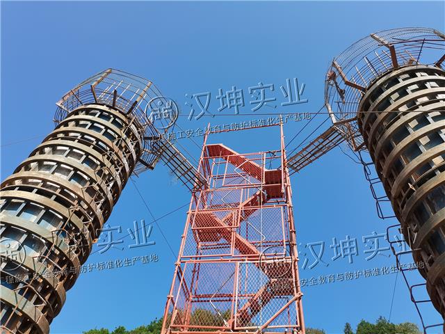 人工挖孔桩施工的组合式钢爬梯(图3)
