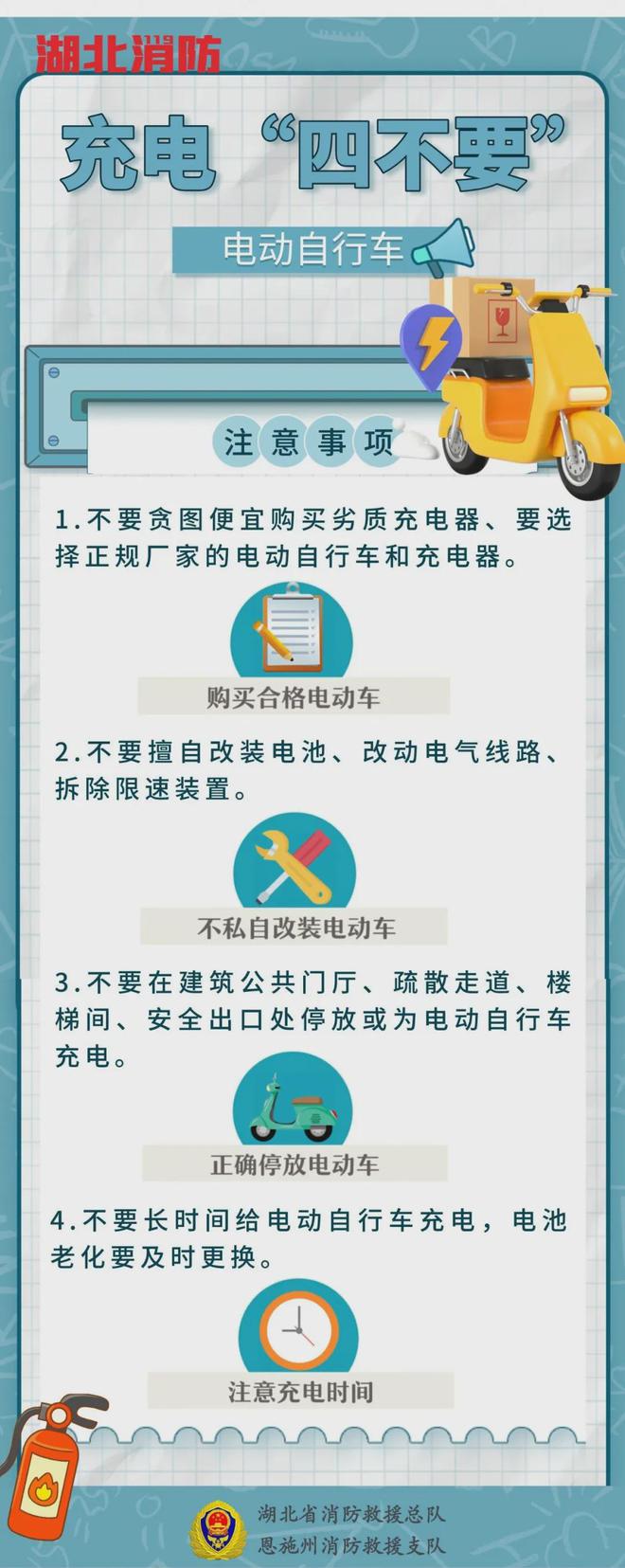 【曝光台】恩施这些电动自行车违规停放充电！(图1)