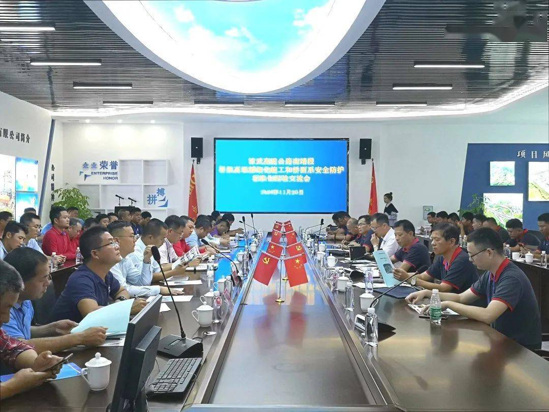 一线项目成功举办全线标准化观摩会(图1)