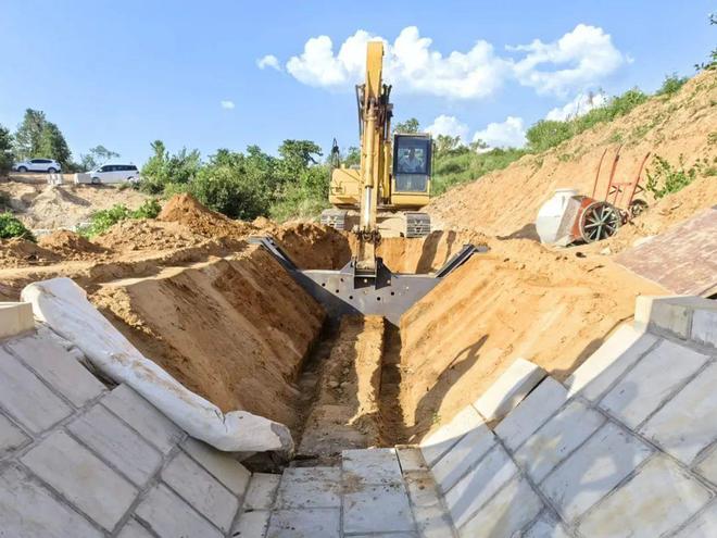 修渠引水、助农保收！鄂东北地区这项大型水利工程派上“大用场”(图3)
