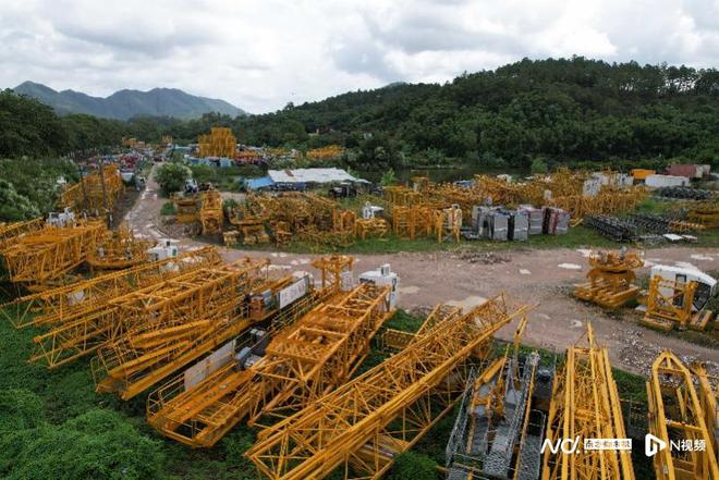 中山五桂山储备地堆建材追踪：已完成督促整改招引文旅项目(图3)